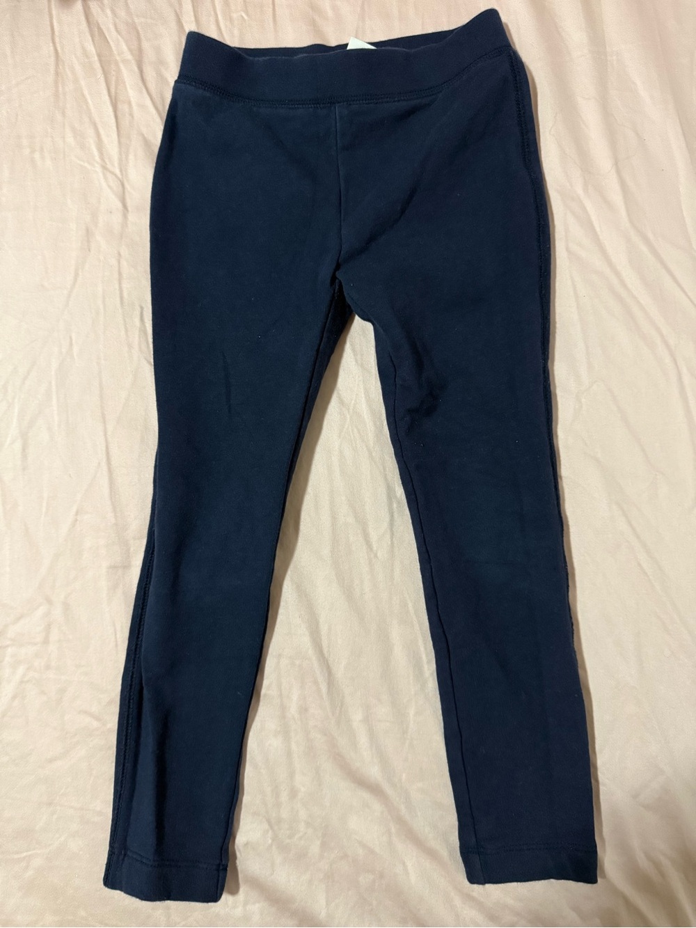 Crewcuts Cozy Everyday Navy Leggings